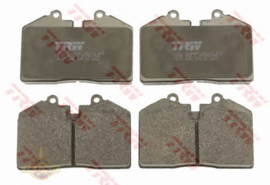 Trw Колодки тормозные дисковые TRW GDB379 - Картинка 3