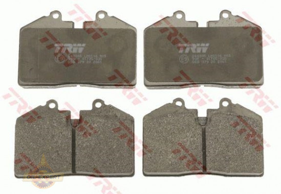 Trw Колодки тормозные дисковые TRW GDB379 - Картинка 1