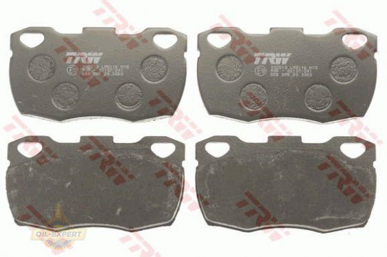 Trw Колодки тормозные дисковые TRW GDB395 - Картинка 2