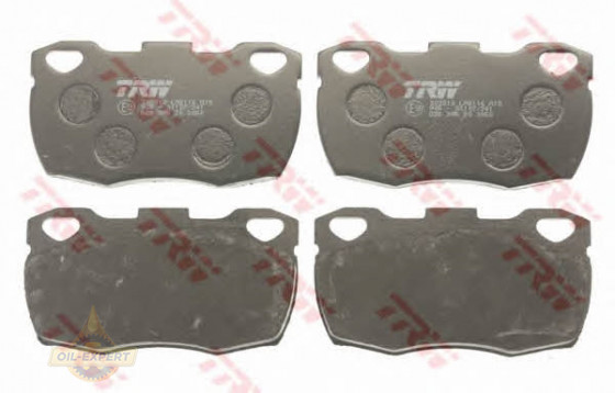Trw Колодки тормозные дисковые TRW GDB395 - Картинка 3
