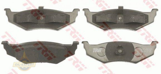 Trw Колодки тормозные дисковые TRW GDB4119 - Картинка 1