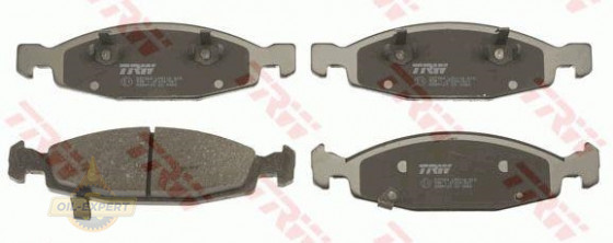 Trw Колодки дискові гальмові TRW GDB4120 - Заображення 1
