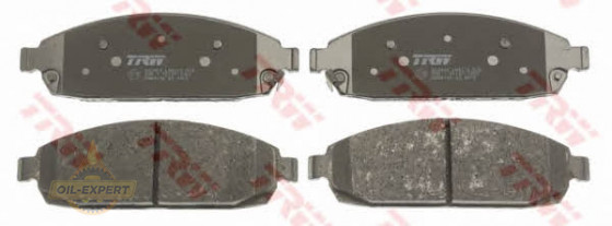 Trw Колодки дискові гальмові TRW GDB4136 - Заображення 3