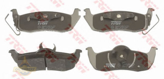 Trw Колодки тормозные дисковые TRW GDB4137 - Картинка 2