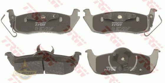 Trw Колодки тормозные дисковые TRW GDB4137 - Картинка 1