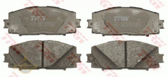 Trw Колодки тормозные дисковые TRW GDB4173 - Картинка 1