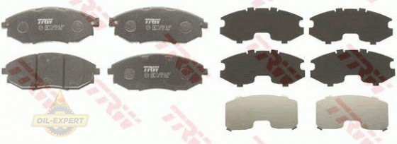 Trw Колодки дискові гальмові TRW GDB4179 - Заображення 4