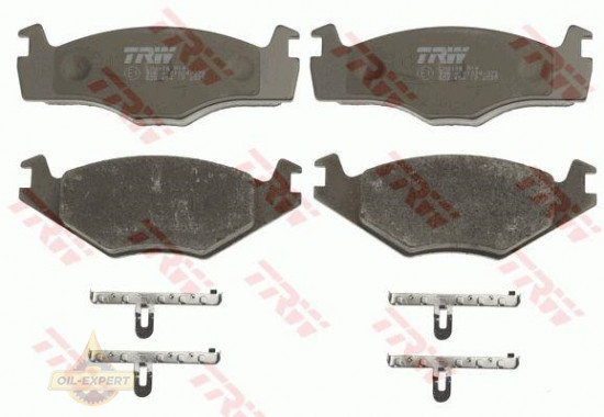 Trw Колодки тормозные дисковые TRW GDB454 - Картинка 1