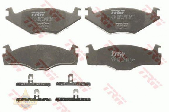 Trw Колодки тормозные дисковые TRW GDB459 - Картинка 3