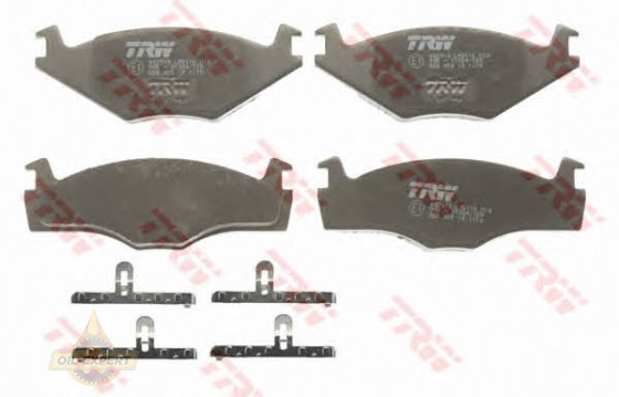 Trw Колодки тормозные дисковые TRW GDB459 - Картинка 5