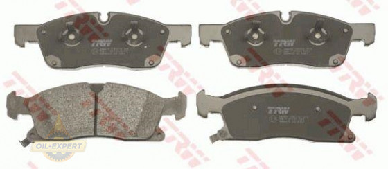 Trw Колодки дискові гальмові TRW GDB4603 - Заображення 1