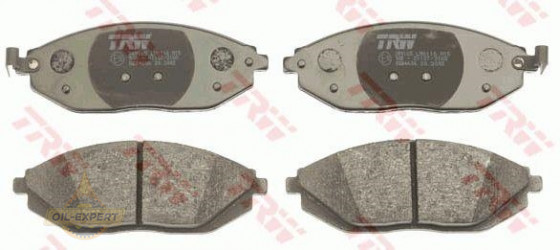 Trw Колодки дискові гальмові TRW GDB4606 - Заображення 1