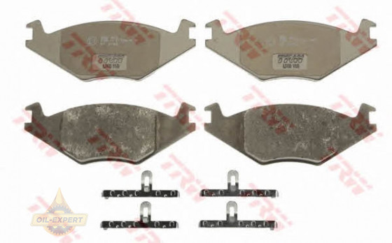 Trw Колодки тормозные дисковые TRW GDB463 - Картинка 1