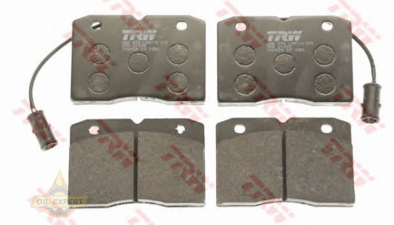 Trw Колодки тормозные дисковые TRW GDB478 - Картинка 3