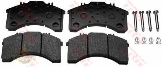 Trw Колодки тормозные дисковые TRW GDB5022 - Картинка 3