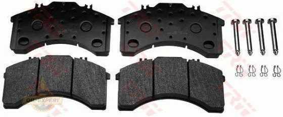 Trw Колодки тормозные дисковые TRW GDB5022 - Картинка 5