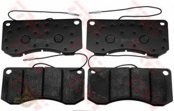 Trw Колодки тормозные дисковые TRW GDB5051 - Картинка 1