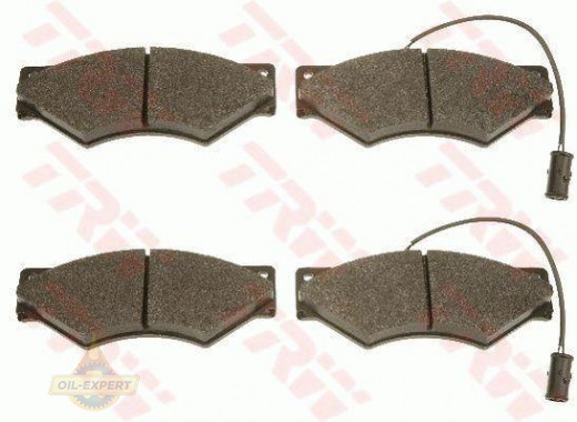 Trw Колодки дискові гальмові TRW GDB5062 - Заображення 1