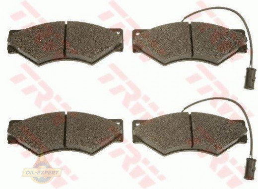 Trw Колодки дискові гальмові TRW GDB5062 - Заображення 2