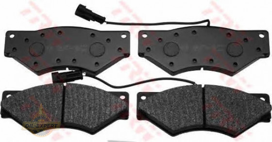 Trw Колодки тормозные дисковые TRW GDB5063 - Картинка 2