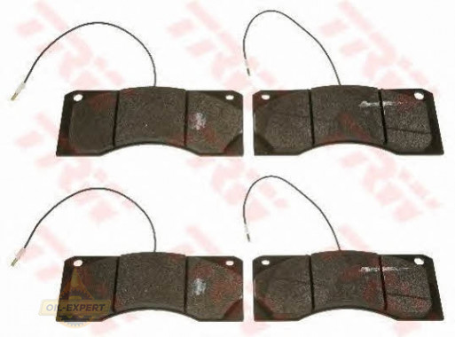 Trw Колодки тормозные дисковые TRW GDB5066 - Картинка 1