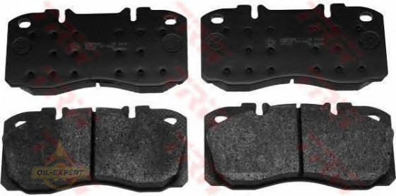 Trw Колодки тормозные дисковые TRW GDB5068 - Картинка 1