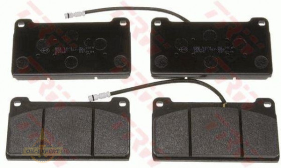 Trw Колодки тормозные дисковые TRW GDB5074 - Картинка 1