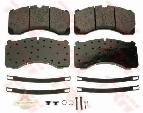 Trw Колодки тормозные дисковые TRW GDB5082 - Картинка 2