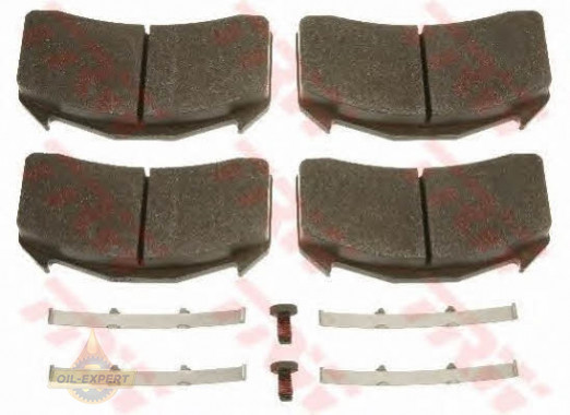 Trw Колодки тормозные дисковые TRW GDB5088 - Картинка 3