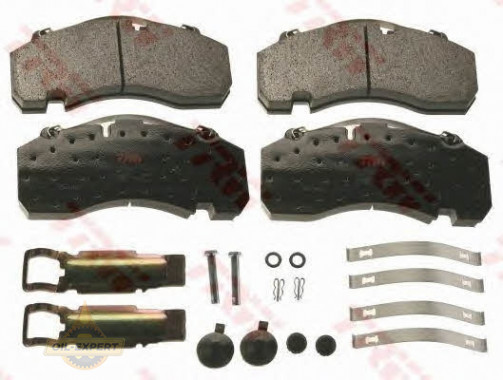 Trw Колодки тормозные дисковые TRW GDB5091 - Картинка 2