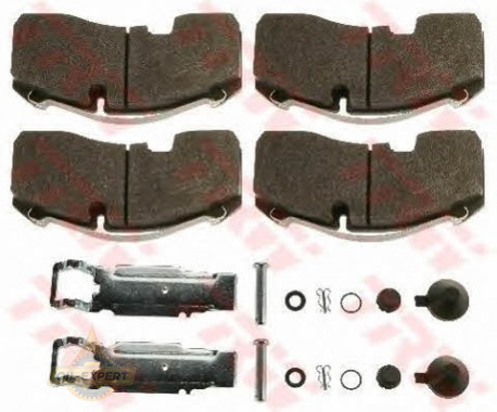 Trw Колодки тормозные дисковые TRW GDB5092 - Картинка 1