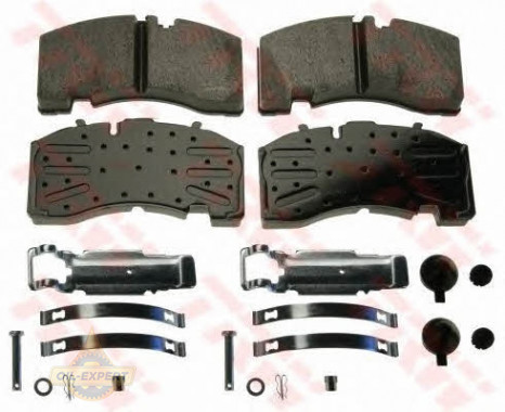 Trw Колодки тормозные дисковые TRW GDB5093 - Картинка 1