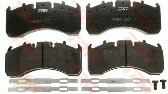 Trw Колодки тормозные дисковые TRW GDB5098 - Картинка 6