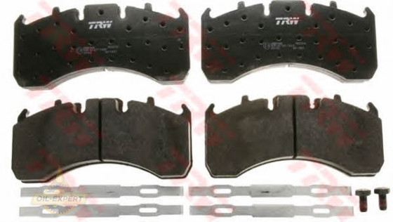 Trw Колодки тормозные дисковые TRW GDB5098 - Картинка 4