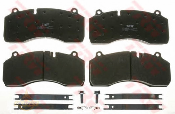 Trw Колодки тормозные дисковые TRW GDB5100 - Картинка 3