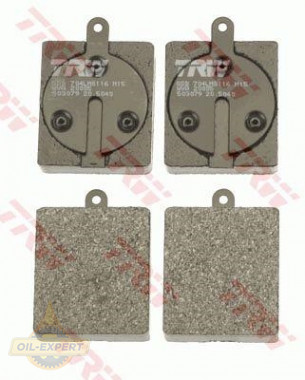 Trw Колодки тормозные дисковые TRW GDB704 - Картинка 1