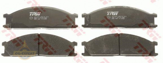 Trw Колодки тормозные дисковые TRW GDB766 - Картинка 1