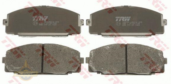 Trw Колодки тормозные дисковые TRW GDB770 - Картинка 3