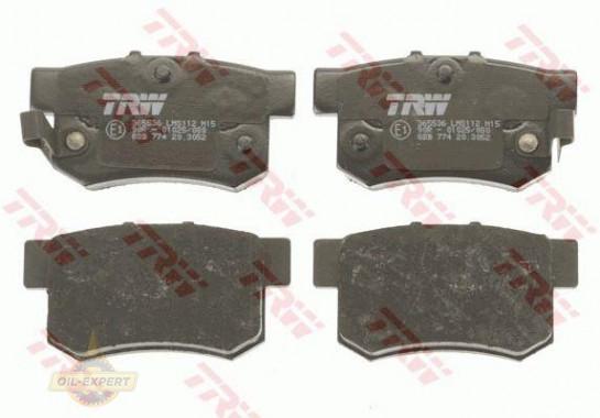 Trw Колодки тормозные дисковые TRW GDB774 - Картинка 1