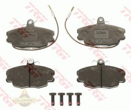 Trw Колодки тормозные дисковые TRW GDB807 - Картинка 1