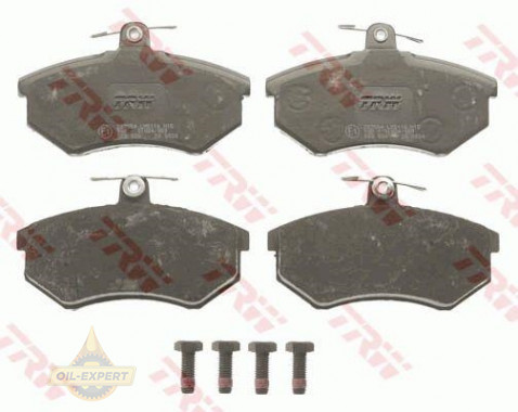 Trw Колодки тормозные дисковые TRW GDB826 - Картинка 1