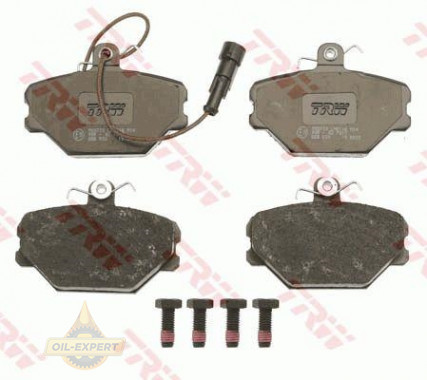 Trw Колодки дискові гальмові TRW GDB833 - Заображення 1