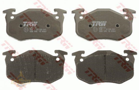 Trw Колодки тормозные дисковые TRW GDB905 - Картинка 1