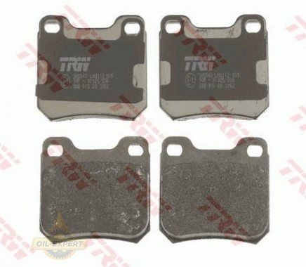 Trw Колодки тормозные дисковые TRW GDB915 - Картинка 1