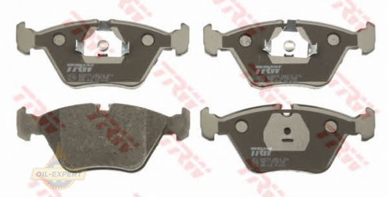 Trw Колодки дискові гальмові TRW GDB916 - Заображення 1
