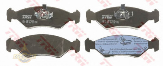 Trw Колодки тормозные дисковые TRW GDB953 - Картинка 1