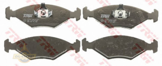 Trw Колодки тормозные дисковые TRW GDB958 - Картинка 1