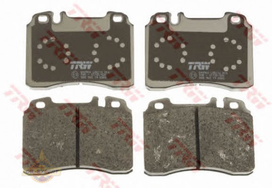 Trw Колодки тормозные дисковые TRW GDB962 - Картинка 3
