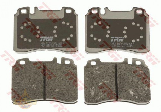 Trw Колодки тормозные дисковые TRW GDB962 - Картинка 1