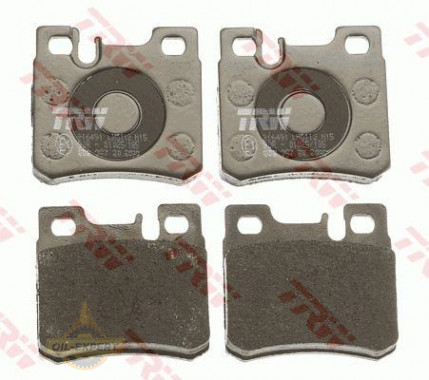 Trw Колодки тормозные дисковые TRW GDB987 - Картинка 1
